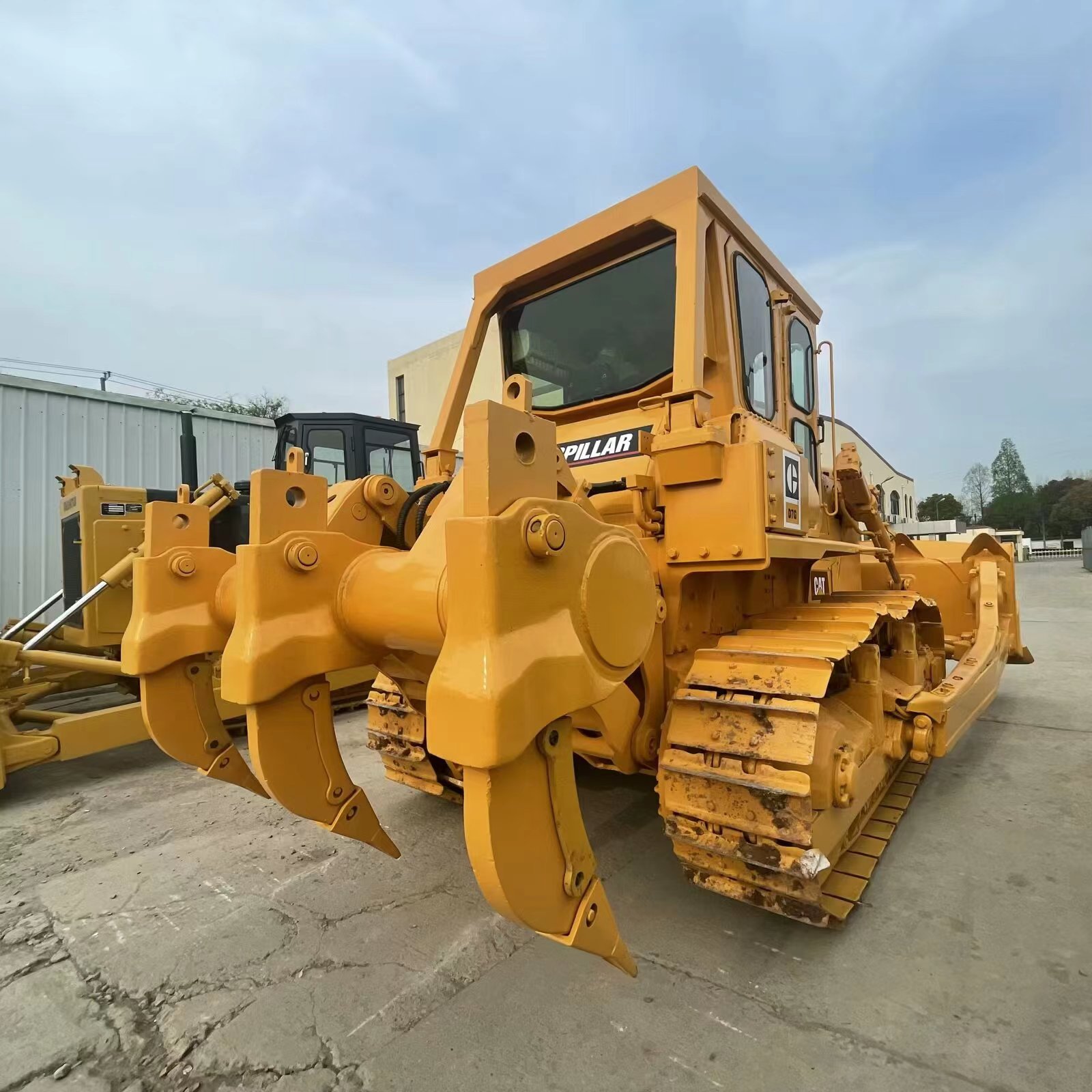 Булдозер CATERPILLAR D7G: снимка 10