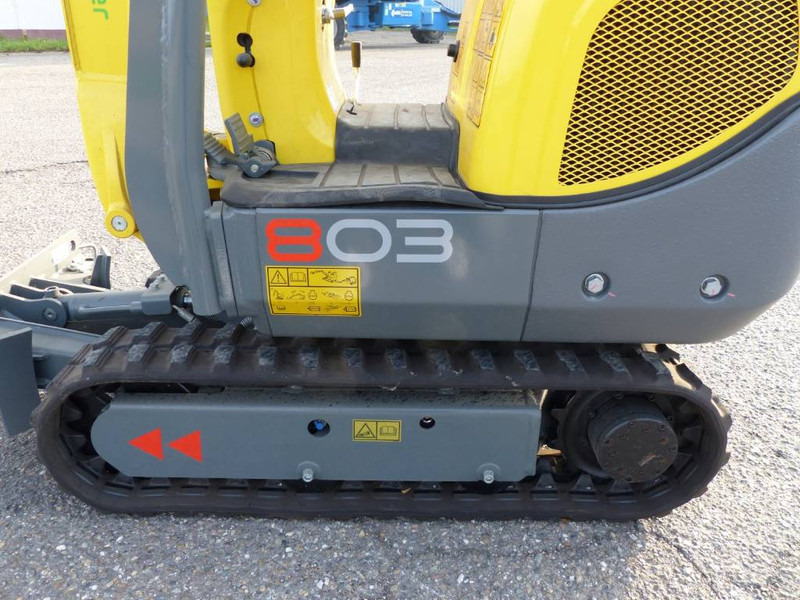 Мини багер WACKER NEUSON 803: снимка 7