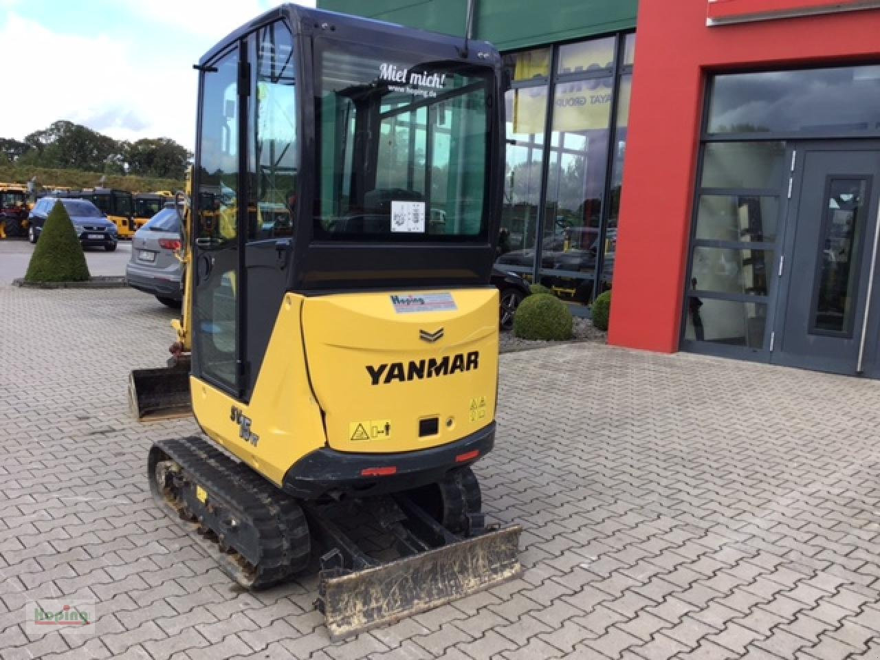 Мини багер Yanmar SV15 VT: снимка 7