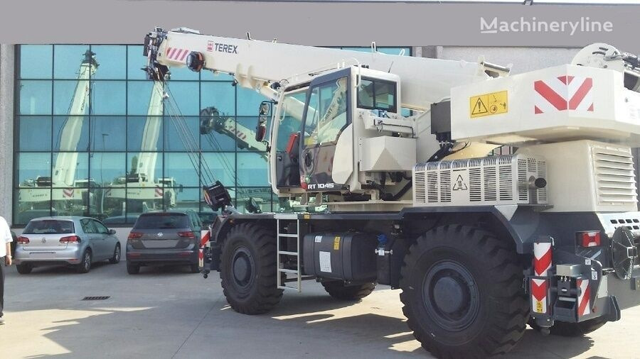 Нови Автокран Terex RT 1045: снимка 6