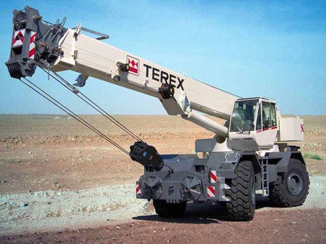 Нови Автокран Terex RT 1045: снимка 8