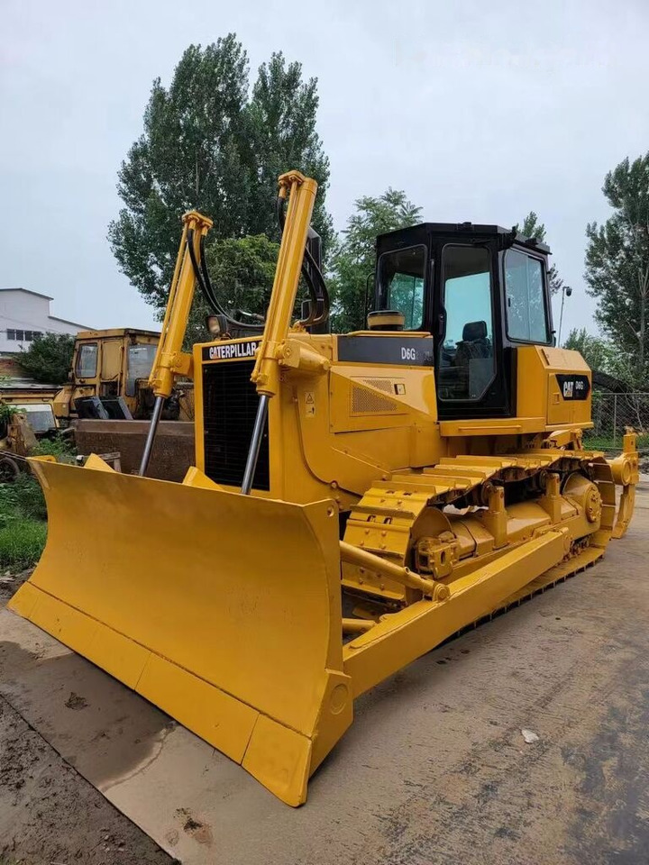 Булдозер Caterpillar D6G: снимка 6