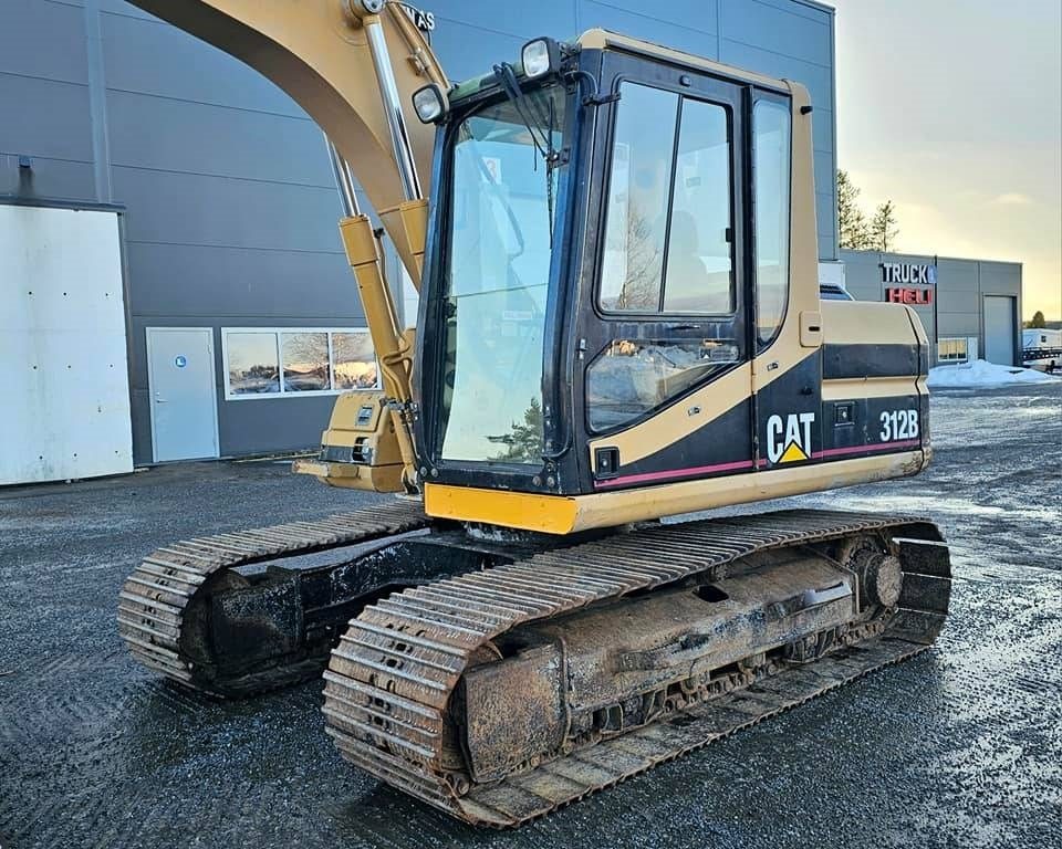 Верижен багер CAT 312 B L: снимка 11