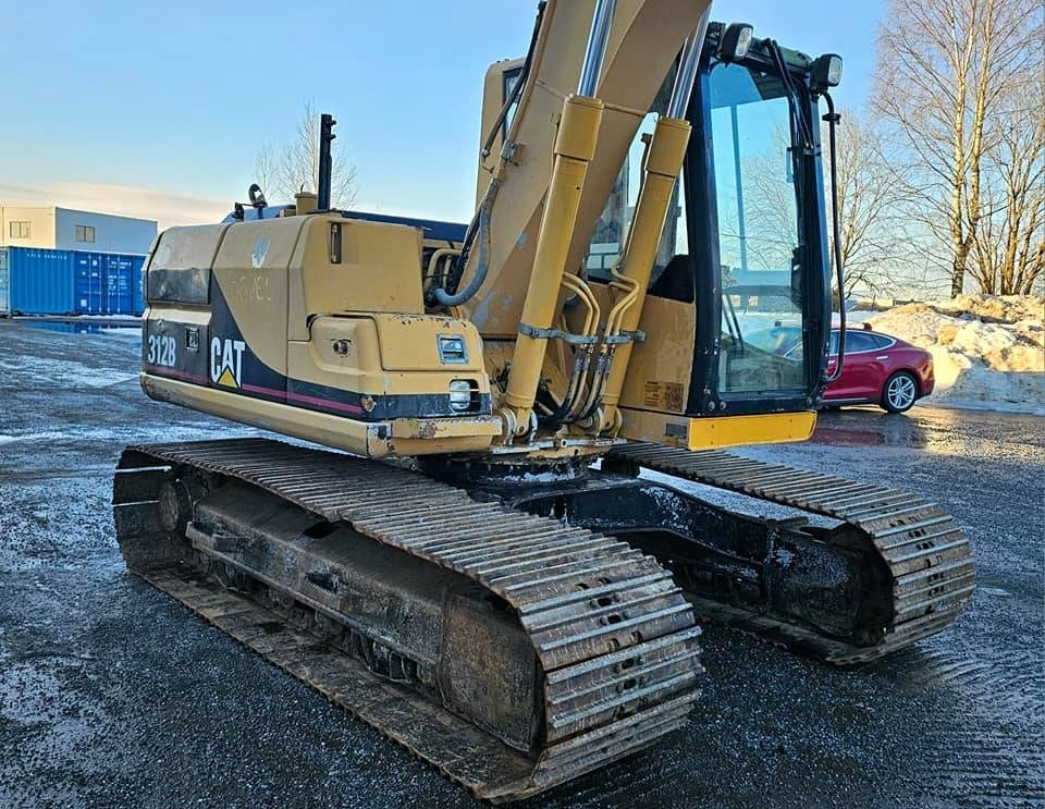 Верижен багер CAT 312 B L: снимка 10