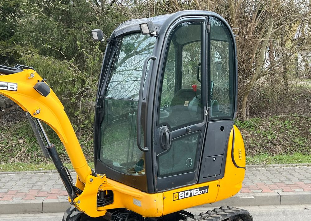 Мини багер JCB MINIKOPARKA JCB 8018 3 Łyżki Stan IDEALNY: снимка 6