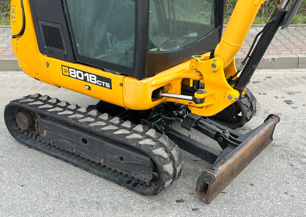 Мини багер JCB MINIKOPARKA JCB 8018 3 Łyżki Stan IDEALNY: снимка 17