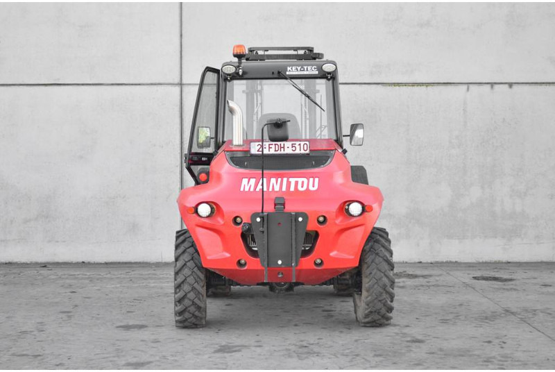 Дизелов мотокар Manitou M 30-4: снимка 6