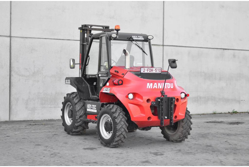 Дизелов мотокар Manitou M 30-4: снимка 7