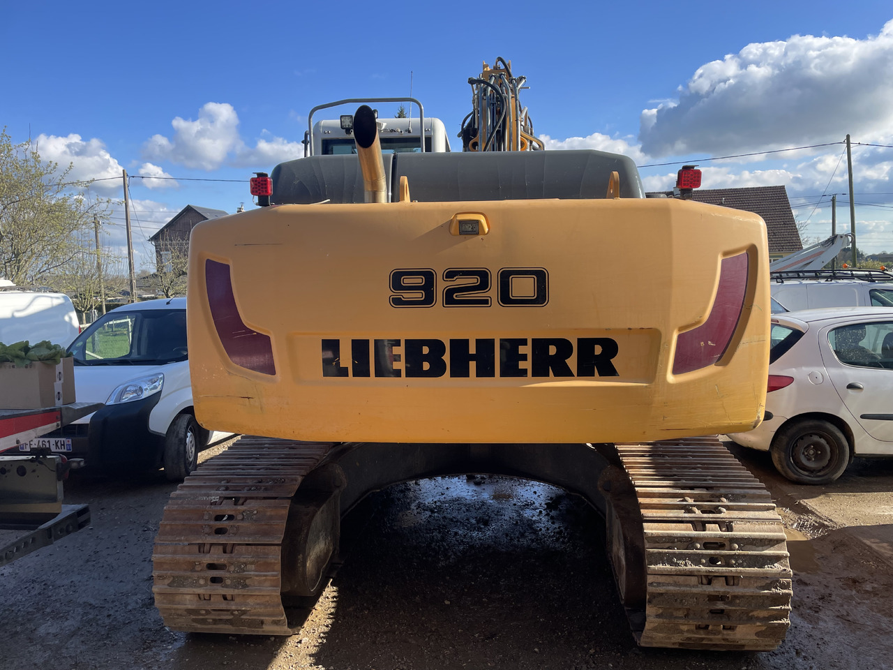 Верижен багер LIEBHERR R920 r920LC: снимка 12