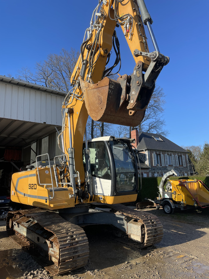 Верижен багер LIEBHERR R920 r920LC: снимка 24