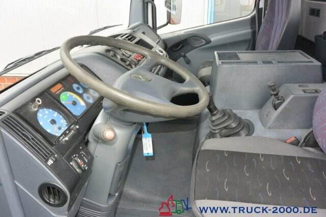 Автовишка Mercedes-Benz Atego 815 Wumag WT170 17 m seitl. Auslage 11.3 m: снимка 7