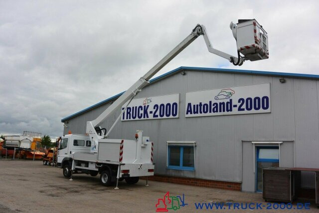 Автовишка Mercedes-Benz Atego 815 Wumag WT170 17 m seitl. Auslage 11.3 m: снимка 6