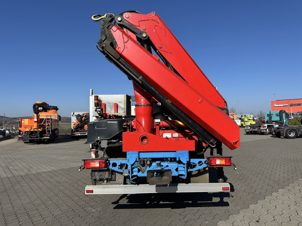 Камион с кран, Бордови камион Volvo FM 440 6x2  Fassi 155   Liftachse: снимка 8