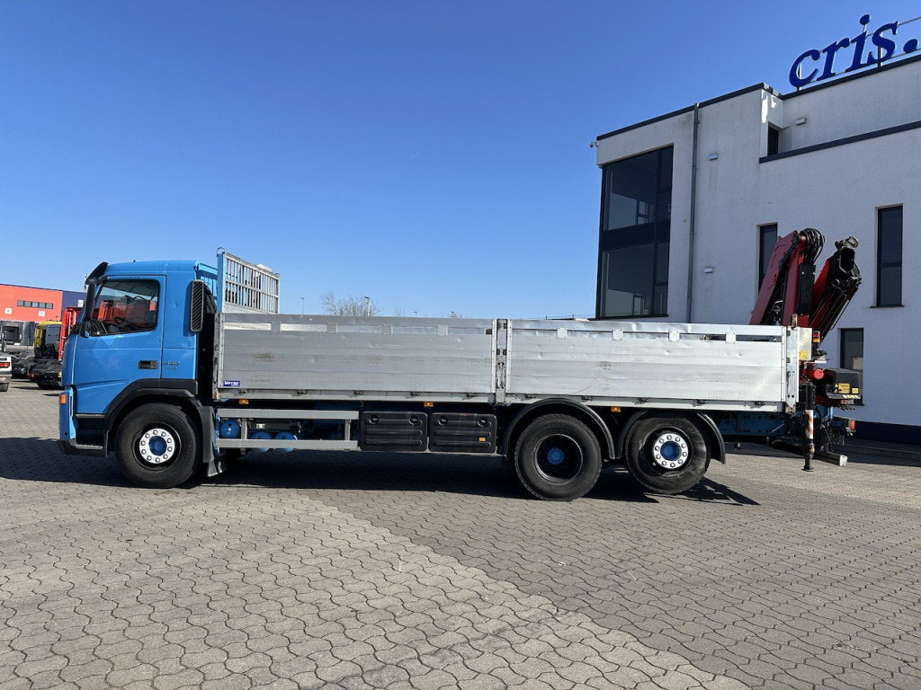 Камион с кран, Бордови камион Volvo FM 440 6x2  Fassi 155   Liftachse: снимка 6