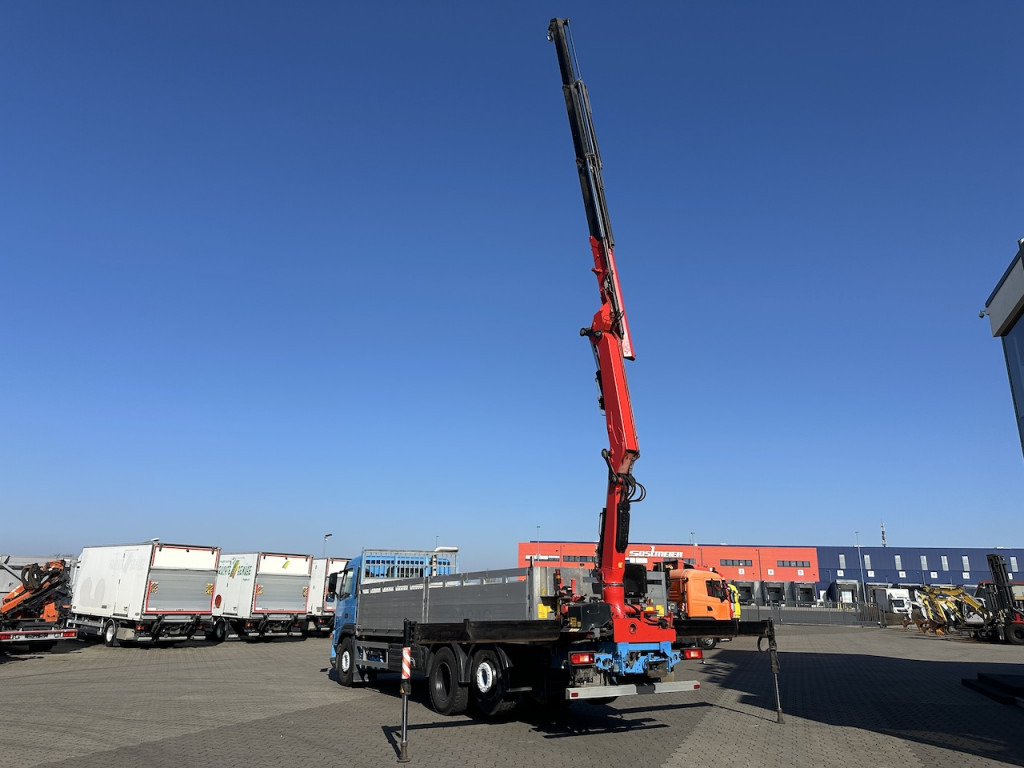 Камион с кран, Бордови камион Volvo FM 440 6x2  Fassi 155   Liftachse: снимка 13