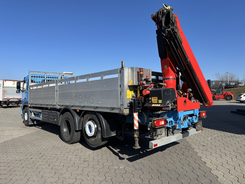 Камион с кран, Бордови камион Volvo FM 440 6x2  Fassi 155   Liftachse: снимка 7