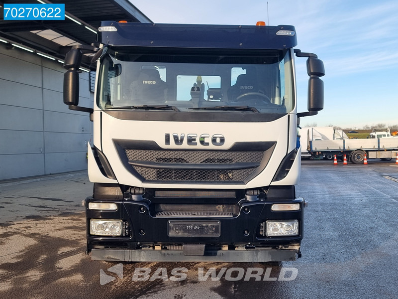 Мултилифт с кука камион Iveco Stralis 460 6X2 20 Tonnes ACC Liftachse: снимка 7