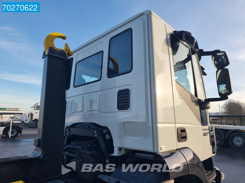 Мултилифт с кука камион Iveco Stralis 460 6X2 20 Tonnes ACC Liftachse: снимка 11