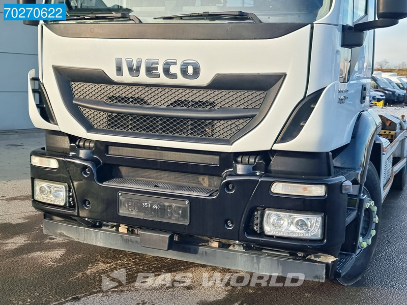 Мултилифт с кука камион Iveco Stralis 460 6X2 20 Tonnes ACC Liftachse: снимка 9