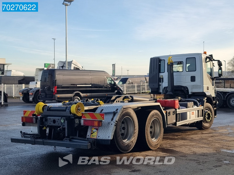 Мултилифт с кука камион Iveco Stralis 460 6X2 20 Tonnes ACC Liftachse: снимка 6