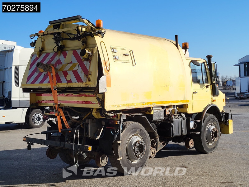 Каналопочистваща машина Mercedes-Benz Unimog 1650 4X4 Assaloni Vaccuum truck 4x4 Railway Manual Euro 2: снимка 6