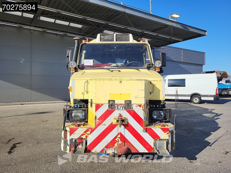 Каналопочистваща машина Mercedes-Benz Unimog 1650 4X4 Assaloni Vaccuum truck 4x4 Railway Manual Euro 2: снимка 7