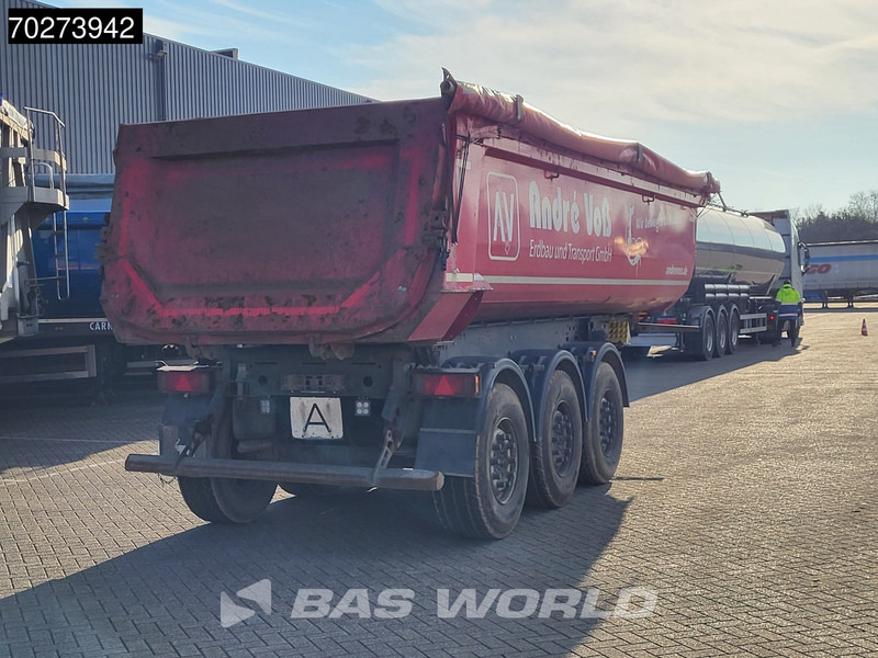 Самосвал полуремарке Schmitz Cargobull SGF*S3 3 axles 25m3 Liftachse: снимка 6