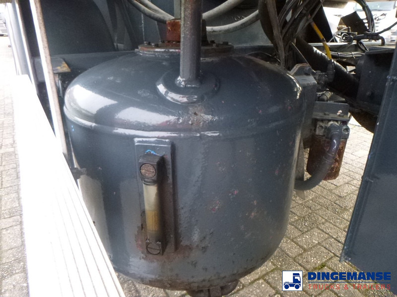 Каналопочистваща машина WHALE Vacuum tank inox 30 m3 / 1 comp + pump: снимка 11