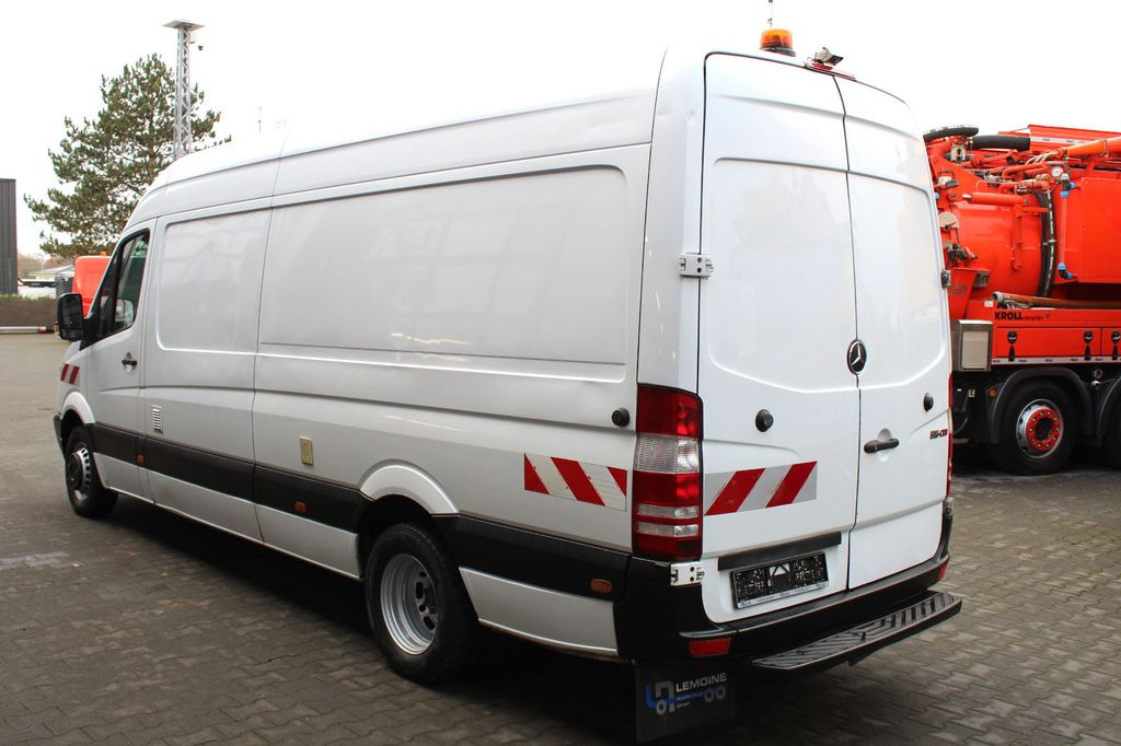 Каналопочистваща машина Mercedes-Benz Sprinter 516 CDI IBAK-TV Kamera Inspektion LISY: снимка 7