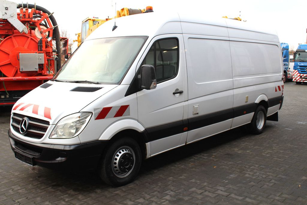 Каналопочистваща машина Mercedes-Benz Sprinter 516 CDI IBAK-TV Kamera Inspektion LISY: снимка 6