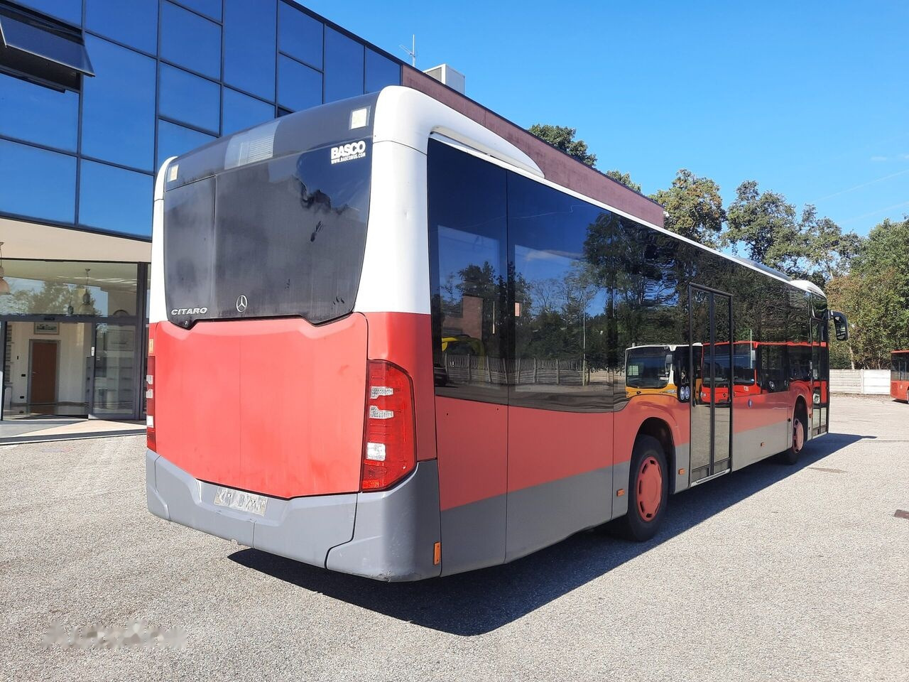 Лизинг на Mercedes-Benz CITARO 628 Mercedes-Benz CITARO 628: снимка 7