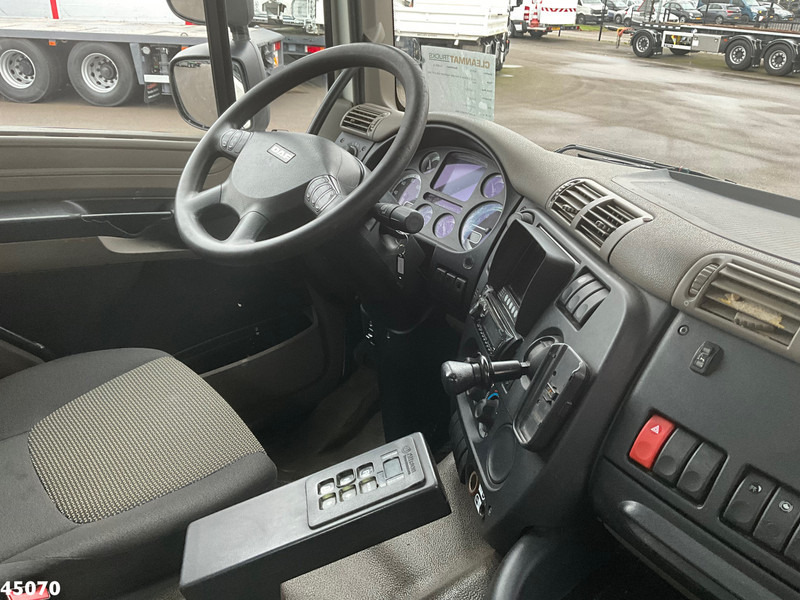 Мултилифт с кука камион, Камион с кран DAF FA CF 250 Hiab 9 Tonmeter laadkraan Just 133.305 km!: снимка 16