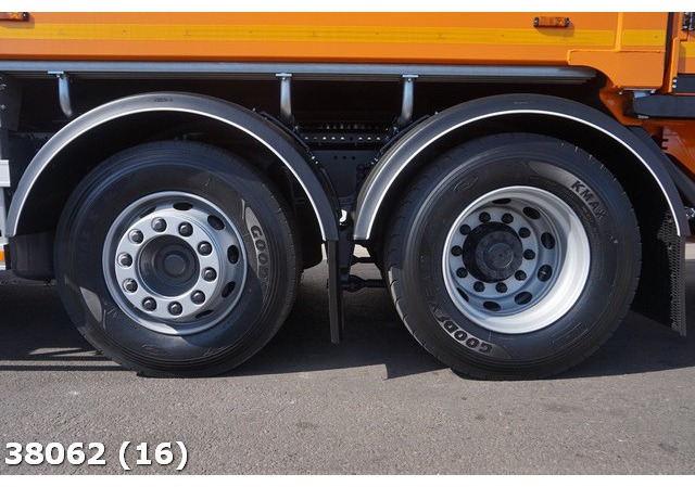 Боклукчийска кола DAF FAG CF 340 Welvaarts weighing system: снимка 16