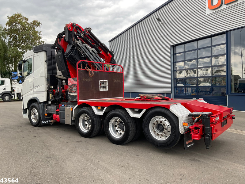 Влекач Volvo FH 540 8x4 Euro 6 Fassi 66 Tonmeter laadkraan + Fly-Jib: снимка 7