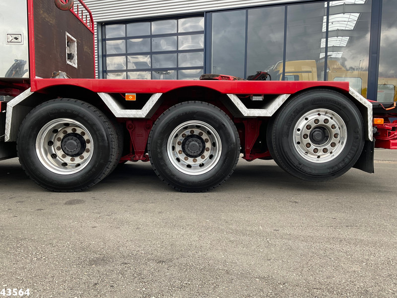 Влекач Volvo FH 540 8x4 Euro 6 Fassi 66 Tonmeter laadkraan + Fly-Jib: снимка 13