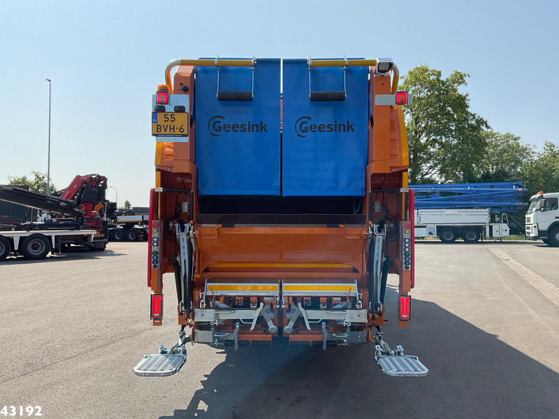 Боклукчийска кола, Товарен електромобил Volvo FE ELECTRIC Geesink GPM IV 21m³ ZERO EMISSION: снимка 7