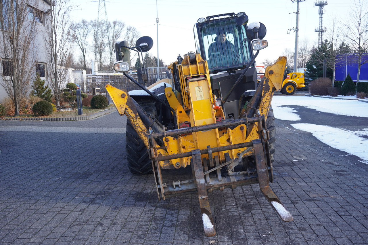 Телескопичен товарач JCB 540-170 Telescopic Loader / 17m / joystick: снимка 19