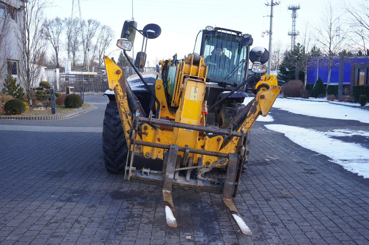 Телескопичен товарач JCB 540-170 Telescopic Loader / 17m / joystick: снимка 20