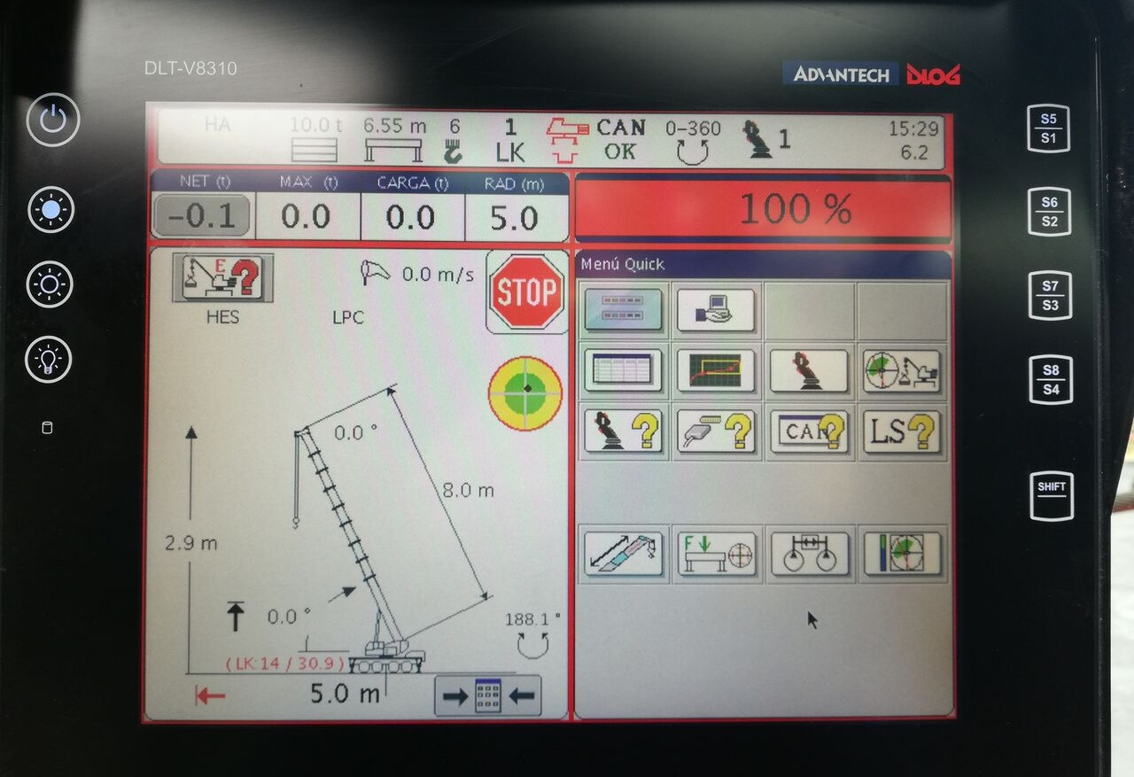 Автокран Demag AC60: снимка 9