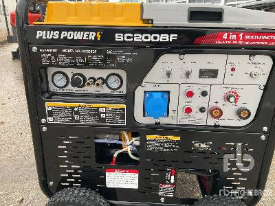 Нови Оборудване за заваряване PLUS POWER SC200BF (Unused): снимка 6