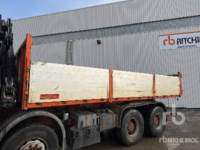 Бордови камион, Камион с кран IVECO CURSOR 2006 Hiab 166E-5 HI-PRO 5600 kg ...: снимка 34