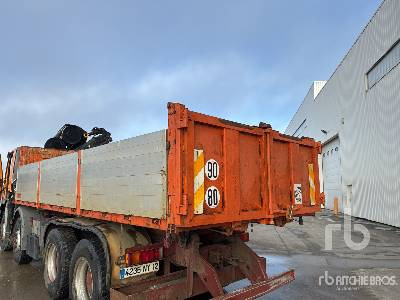 Бордови камион, Камион с кран IVECO CURSOR 2006 Hiab 166E-5 HI-PRO 5600 kg ...: снимка 35