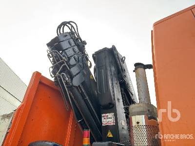 Бордови камион, Камион с кран IVECO CURSOR 2006 Hiab 166E-5 HI-PRO 5600 kg ...: снимка 30