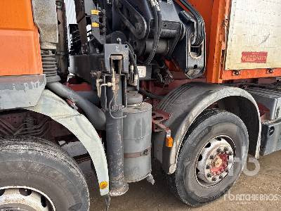 Бордови камион, Камион с кран IVECO CURSOR 2006 Hiab 166E-5 HI-PRO 5600 kg ...: снимка 29