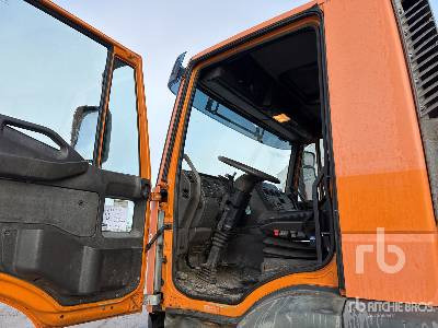 Бордови камион, Камион с кран IVECO CURSOR 2006 Hiab 166E-5 HI-PRO 5600 kg ...: снимка 8