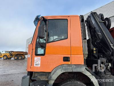 Бордови камион, Камион с кран IVECO CURSOR 2006 Hiab 166E-5 HI-PRO 5600 kg ...: снимка 7