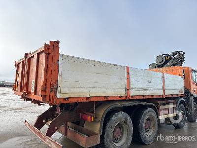 Бордови камион, Камион с кран IVECO CURSOR 2006 Hiab 166E-5 HI-PRO 5600 kg ...: снимка 36