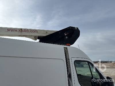 Автовишка RENAULT MASTER 2020 Klubb K32 10 m on Camion N ...: снимка 28