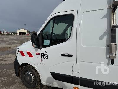 Автовишка RENAULT MASTER 2020 Klubb K32 10 m on Camion N ...: снимка 9