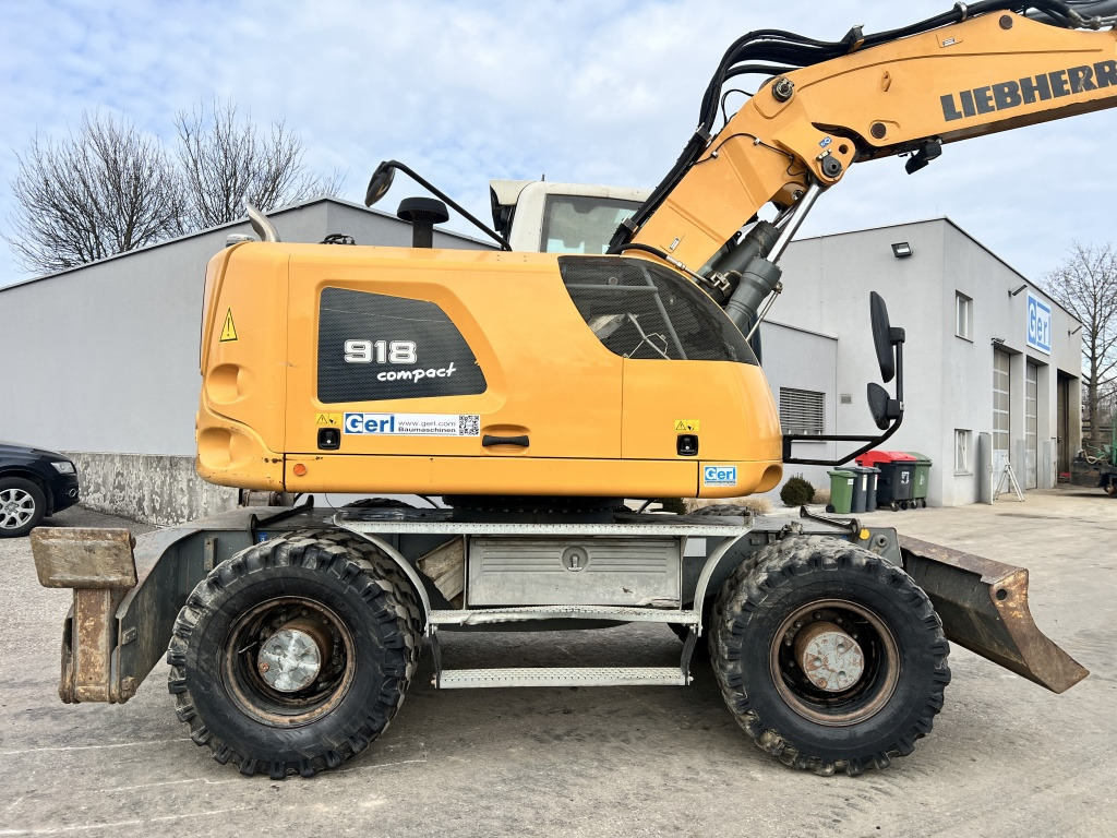 Колесен багер Liebherr A 918 C-Litronic (111509): снимка 6